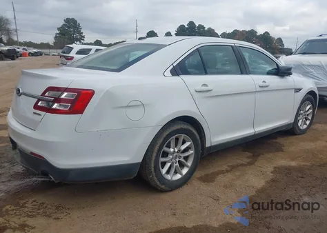 2013 Ford Taurus Se z USA, uszkodzony, nr VIN 1FAHP2D85DG188673